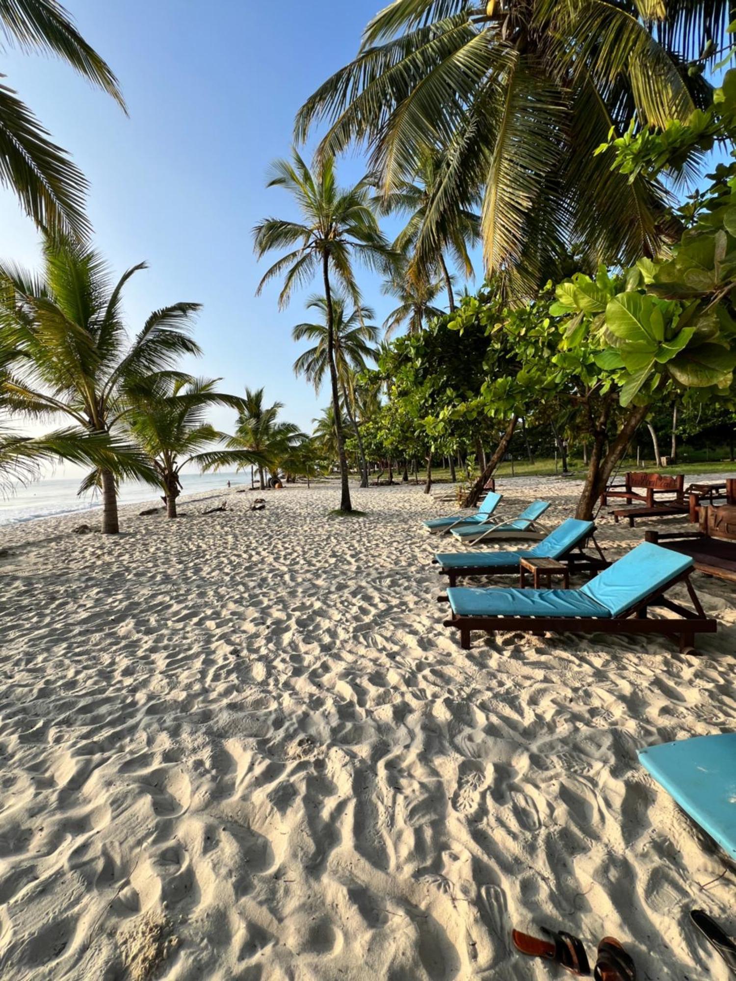 Waves And Wanderlust-Diani Beach Eksteriør billede